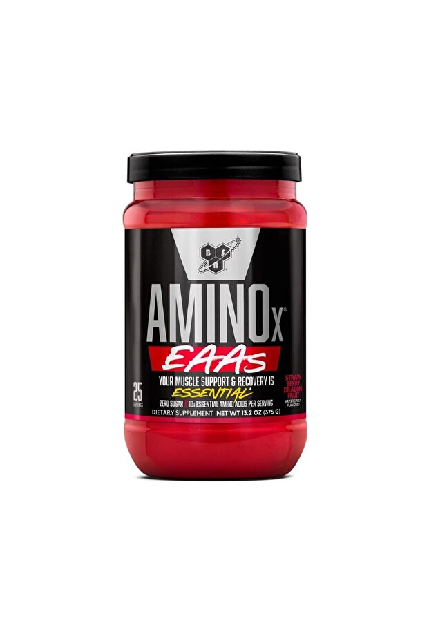 Amino X Eaas Essential, Strawberry Dragon Fruit, 375 gm