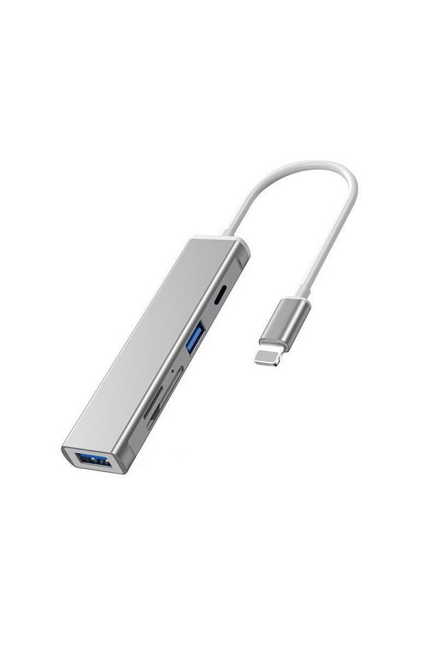 Iphone Lightning Usb 3.0 Usb 2.0 Sd Tf Kart Okuyucu Çevirici S503 - 1