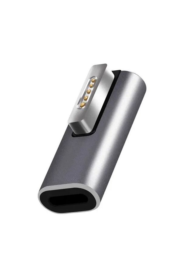 Type-C to Magsafe 1 60w 85w T Type Çevirici Şarj Adaptörü - 1