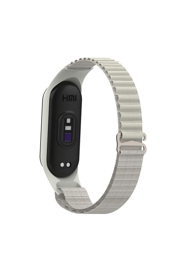 Xiaomi Mi Band 3 4 5 6 7 Uyumlu Alpine Loop Örgü Kordon Kayış - 3