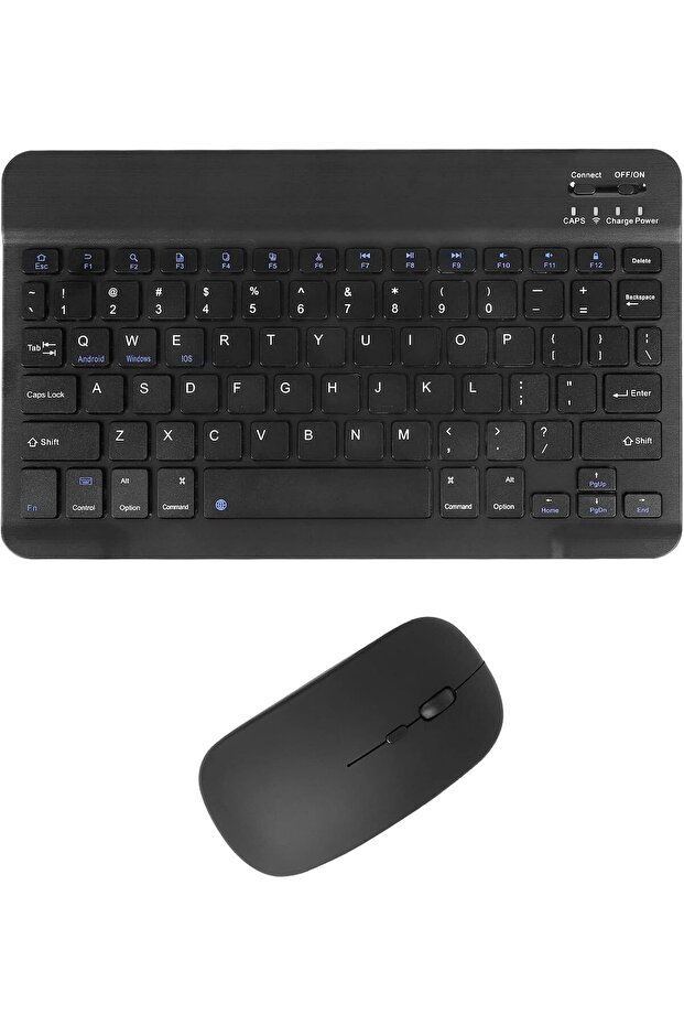 Gabongcui Wireless Keyboard & Mouse Combo, Ultra-Thin 2.4GHz Set iPad, iOS, Android & Windows - 1