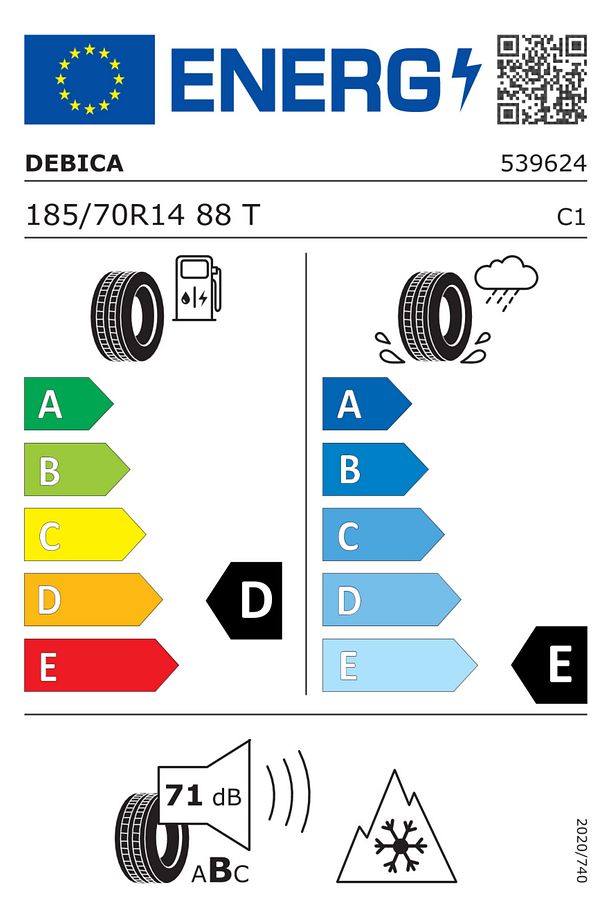 185/70 R14 88T Navigator 2 MS 4 Mevsim Binek 2024 - 2