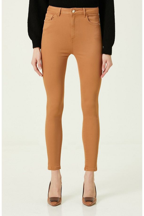 Camel Basic Casual Pantolon - 2