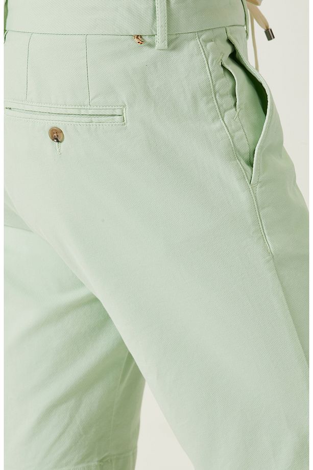 Mint Duble Paça Şort - 5