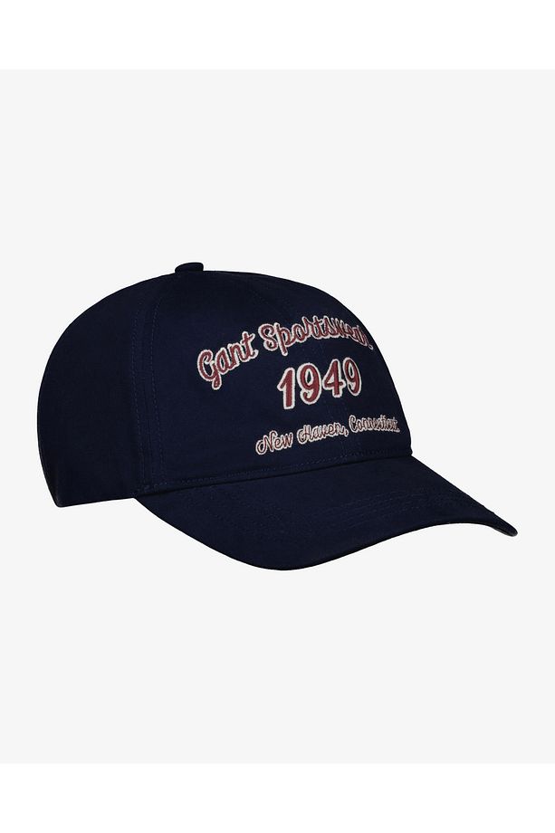 Unisex Lacivert Logolu Şapka - 1