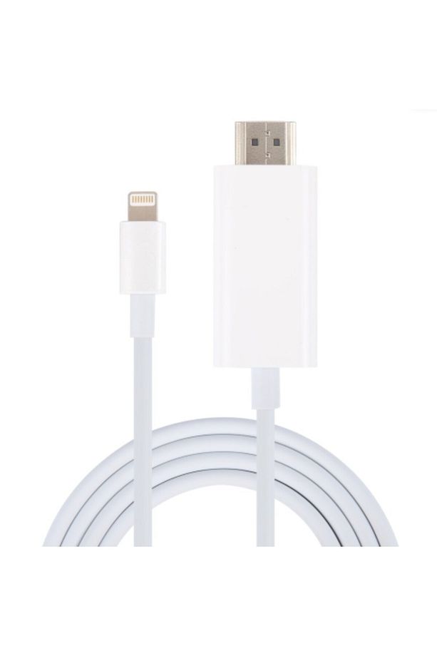 iPhone 11 12 13 14 Pro Max iPad 10.2 10.9 2 Mt Hdmi Görüntü Kablosu Ep-808H - 1