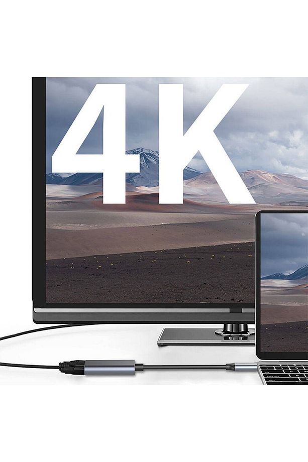 Type-C to Hdmi Çevirici 4K 2K 60Hz Mini Taşınabilir Görüntü Aktarım BYL-2006A - 4