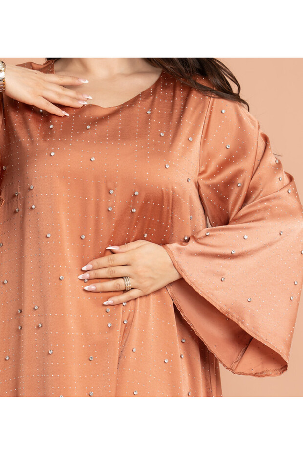 Crystal Patterns Luxury Jalabiya - 2