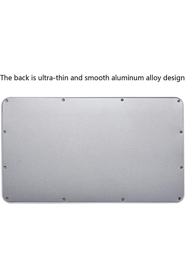 Ultra-Slim Wireless Keyboard & Mouse Combo, Rechargeable Bluetooth iOS, Android Windows (Green) - 6