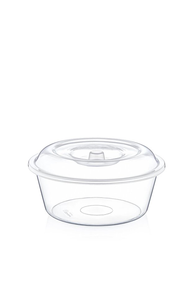 حوض رقم 2 مع غطاء شفاف (6 لتر)