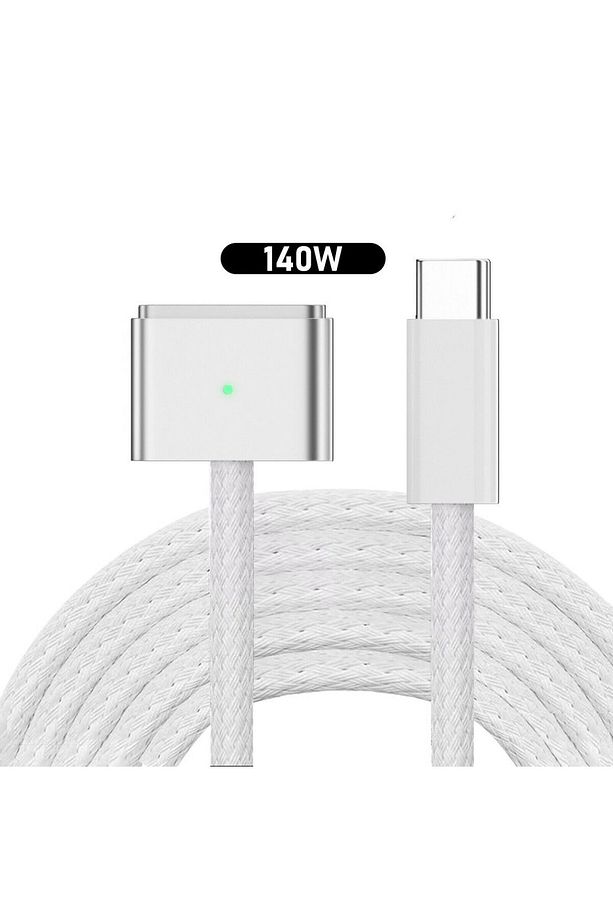 Type-c To Magsafe 3 Ile Uyumlu 2 Metre Şarj Kablosu - 4