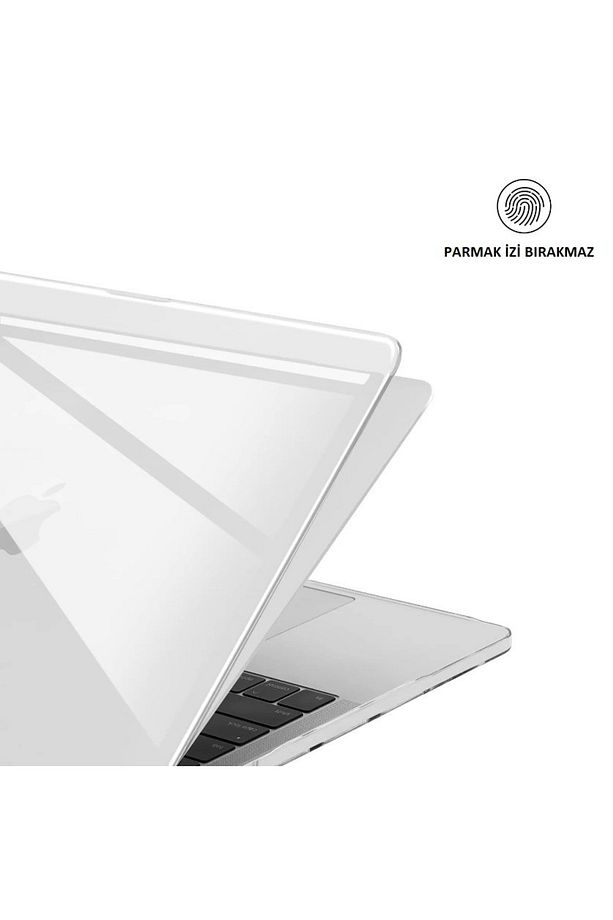 Macbook Air M2 M3 M4 13.6 A2681 A3113 A3240 Uyumlu Kılıf Kristal Şeffaf Kapak Kılıf Koruma - 6