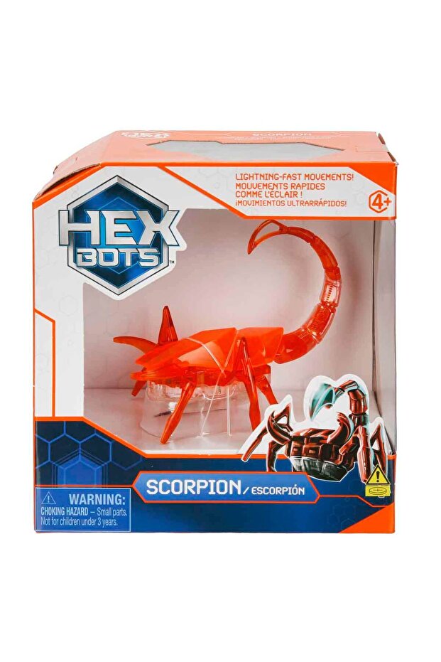 Robotik Akrep - Turuncu - 6