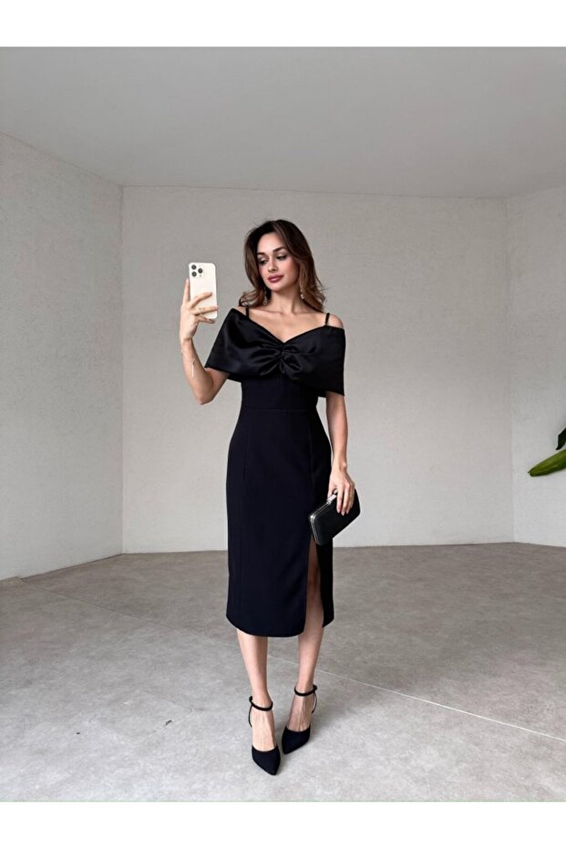 Shine Midi Elbise - 2