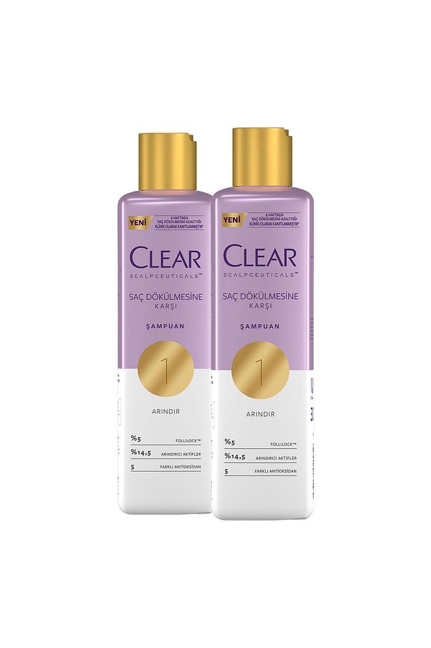 Scalpceuticals Saç Bakım Şampuanı Saç Dökülmesine Karşı 300 ml X2 - 3