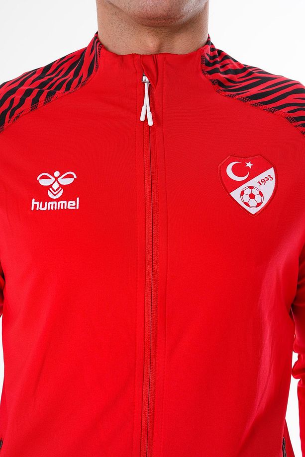 Tff Hakem Ders Ve Kamp Eşofman Üstü Kırmızı - 3
