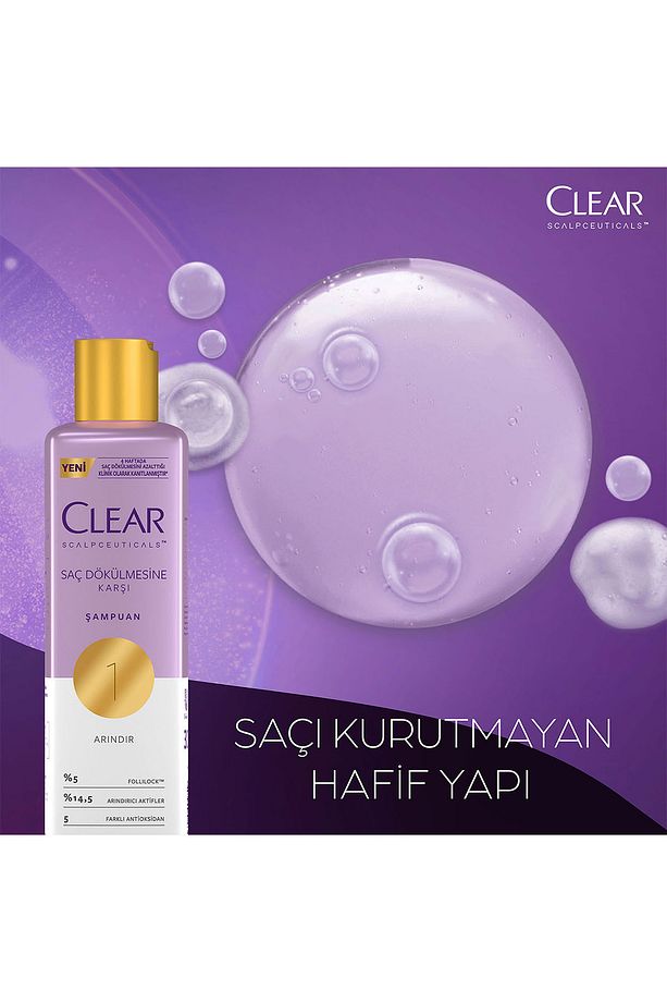 Scalpceuticals Saç Bakım Şampuanı Saç Dökülmesine Karşı 300 ml X2 - 6