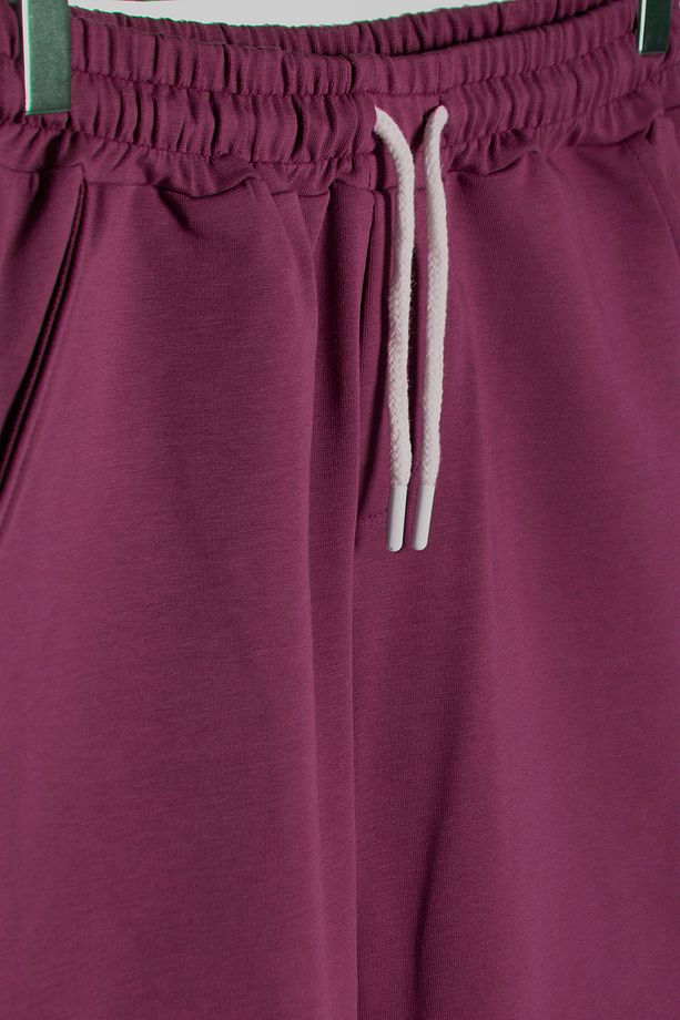 Erkek Mürdüm Basic Regular Fit Şort & Bermuda - 2
