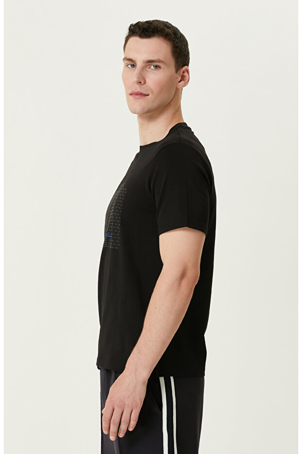 N-Tech Siyah T-shirt - 4