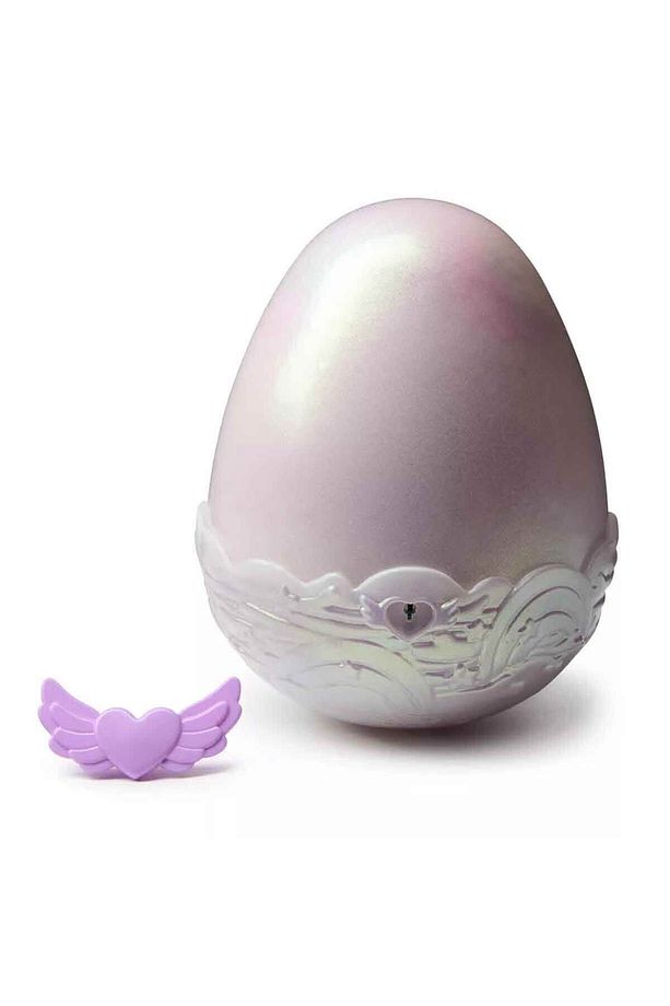 Sesli ve Işıklı Hatchimals Alive Mystery Hatch Pandoo İnteraktif Peluş Sürpriz Yumurta - 3