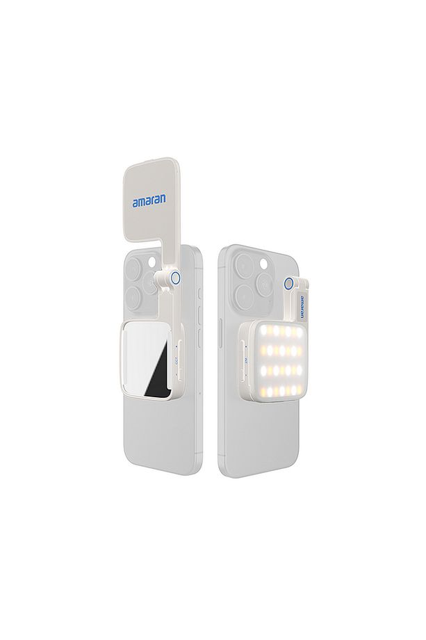 Amaran Go MagSafe Mobil LED Işık (Beyaz) - 4