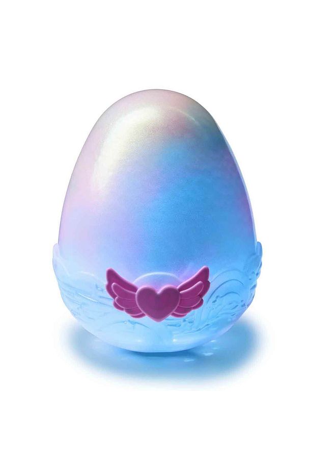 Sesli ve Işıklı Hatchimals Alive Mystery Hatch Pandoo İnteraktif Peluş Sürpriz Yumurta - 5