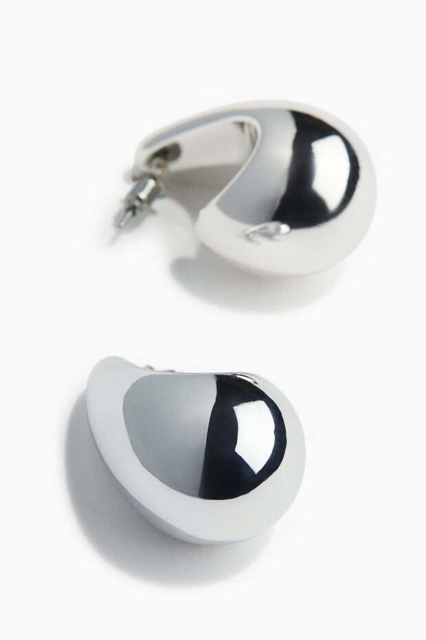 أقراط قبة كبيرة - 1