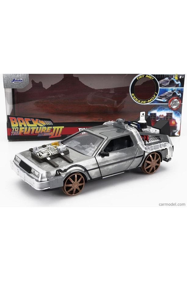 Jata Toys 1/24 Geleceğe Dönüş 3 Işıklı Model Araba - 1