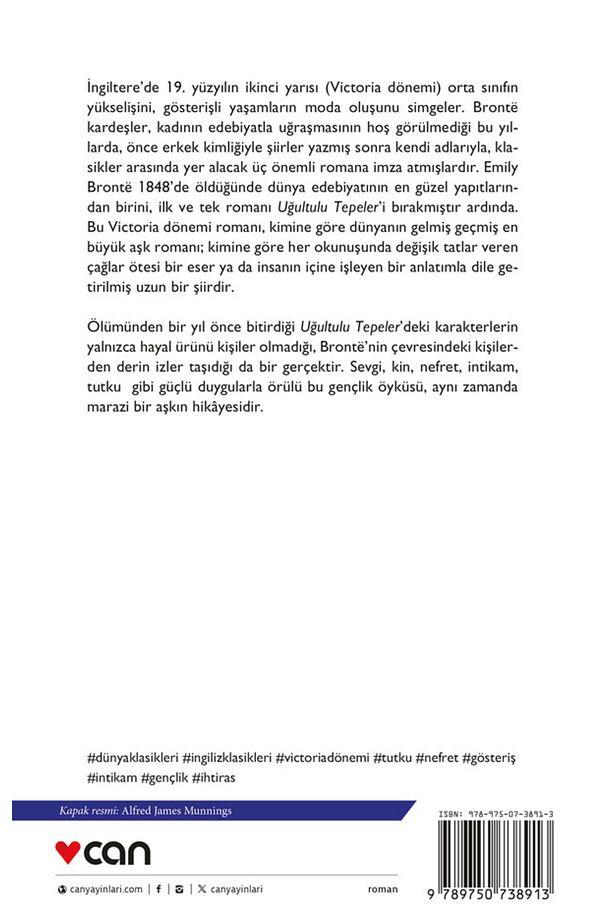 Uğultulu Tepeler - 4