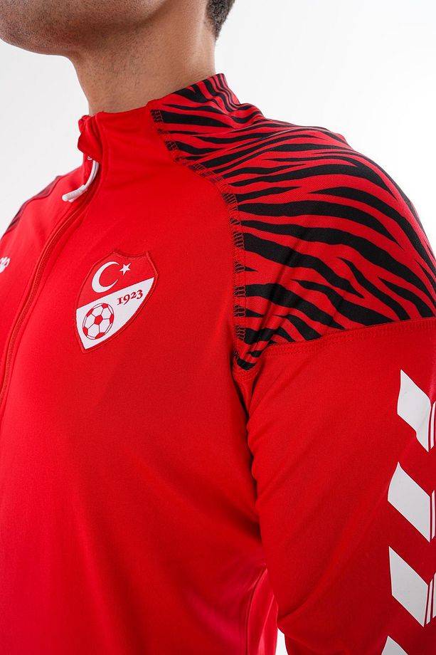 Tff Hakem Ders Ve Kamp Eşofman Üstü Kırmızı - 8