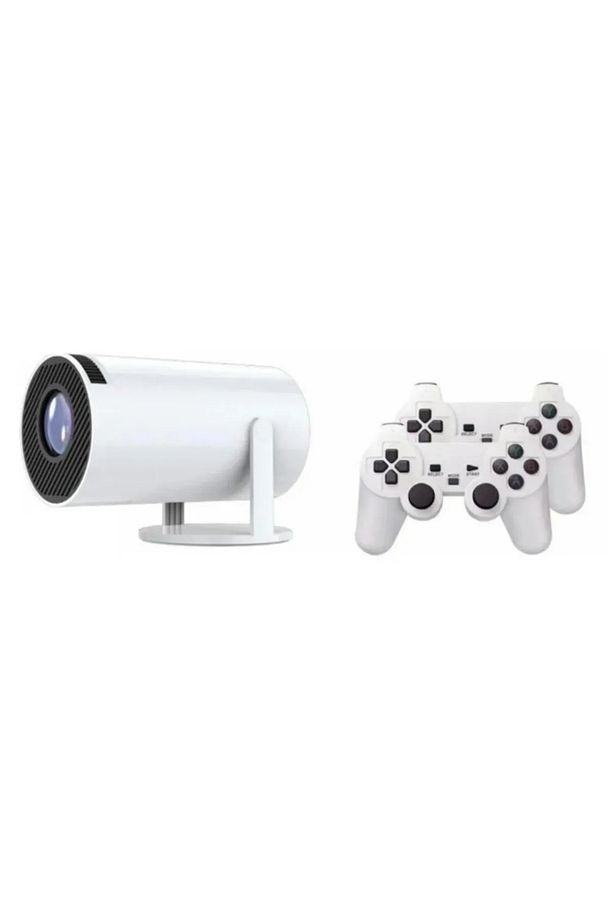 F300 Oyun Konsollu Projektör 2 In 1 Game Projektor Yeni Nesil - 3