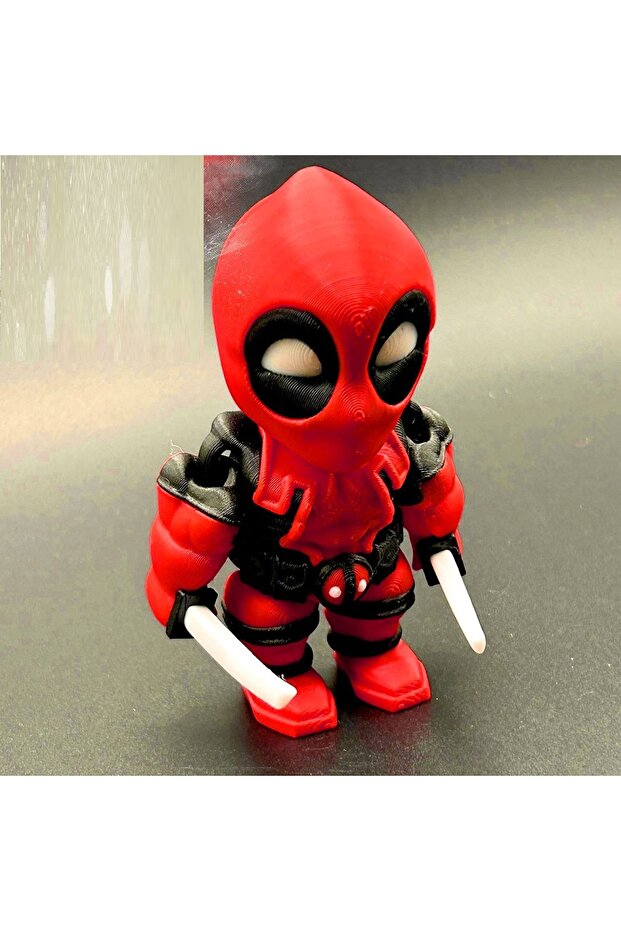 Mini Süper Kahraman Figür -Deadpool - 2