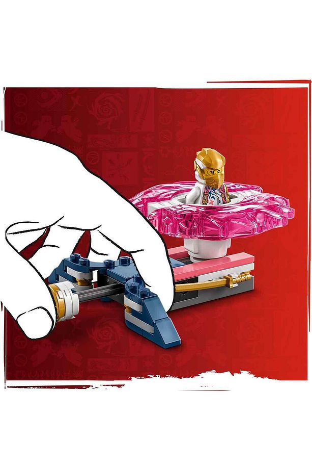 NINJAGO Sora’nın Ejderha Spinjitzu Topacı 71824 - 6 Yaş ve Üzeri Çocuklar için 2 Ninja - 7