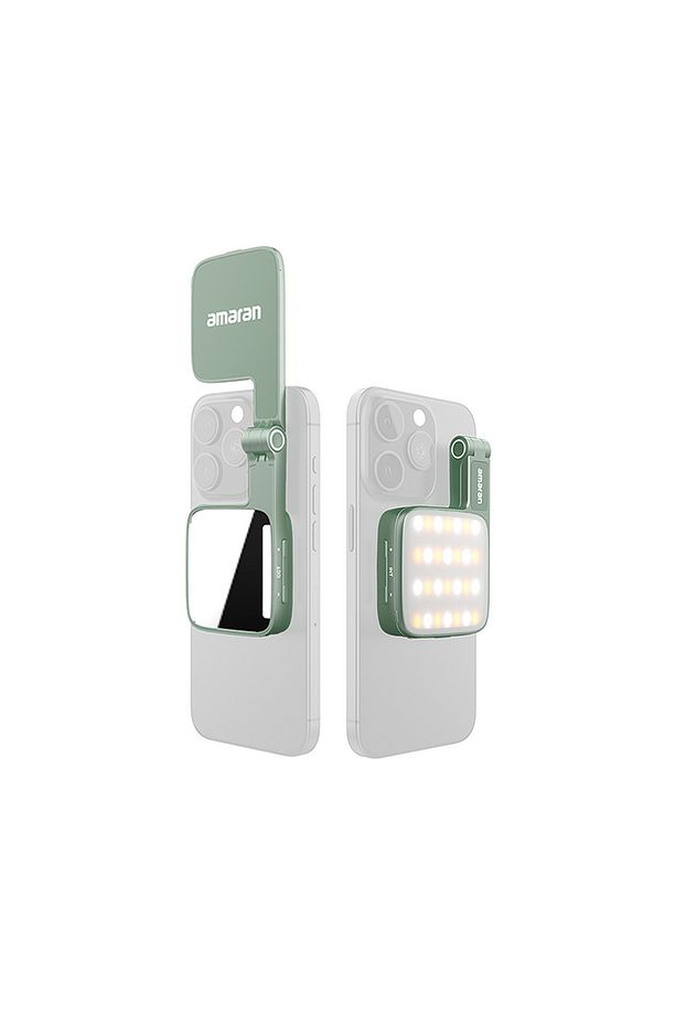 Amaran Go MagSafe Mobil LED Işık (Yeşil) - 4