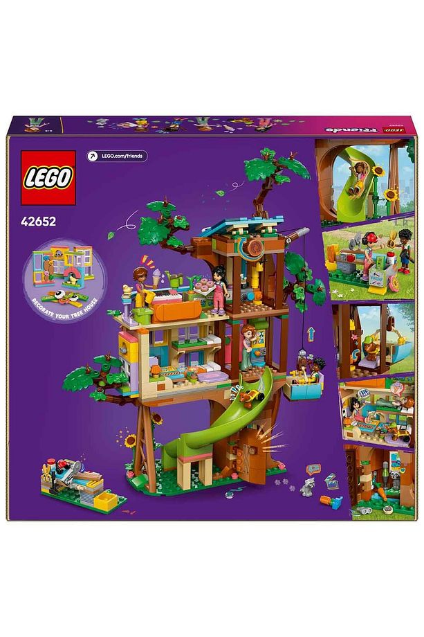 Friends Arkadaşlık Ağaç Ev Buluşma Yeri 42652 - 8 Yaş ve Üzeri Çocuklar için Mini Bebe - 4
