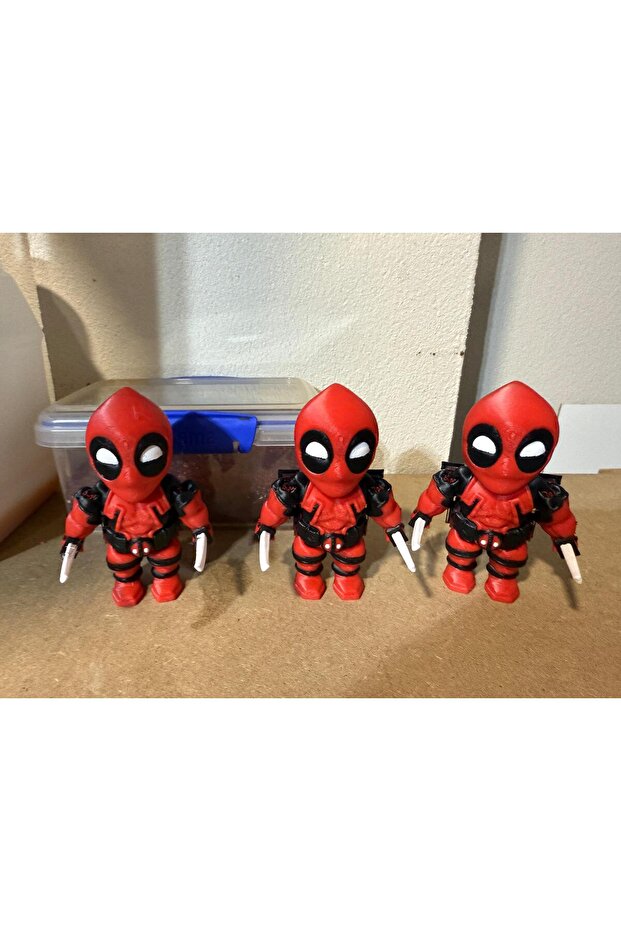 Mini Süper Kahraman Figür -Deadpool - 3