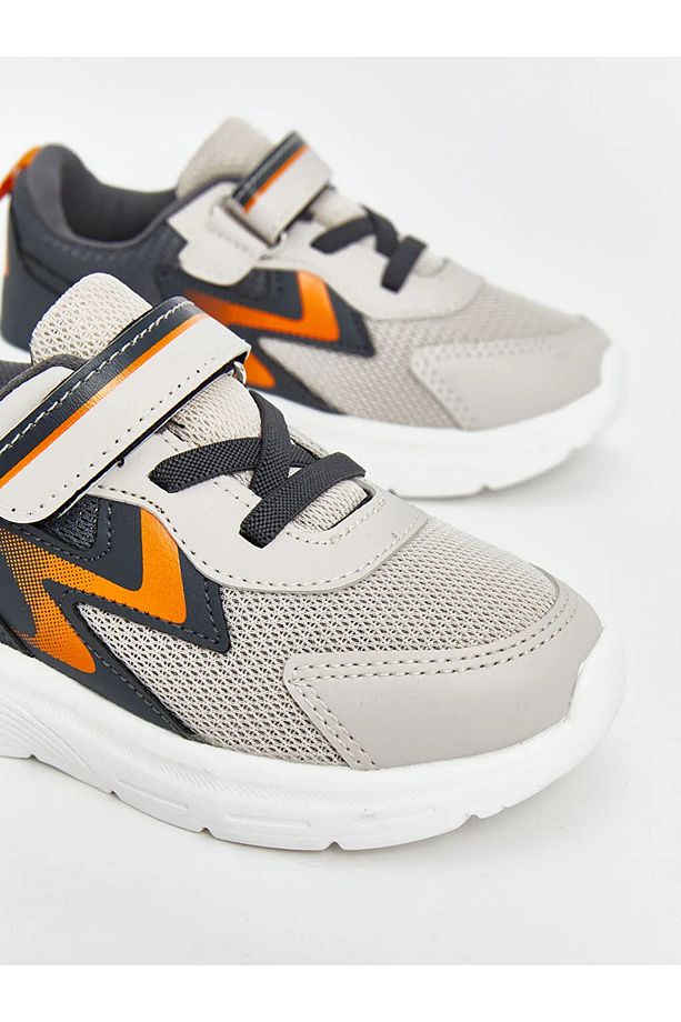 LCW STEPS Bej Baskılı Erkek Bebek Spor Ayakkabı - 3
