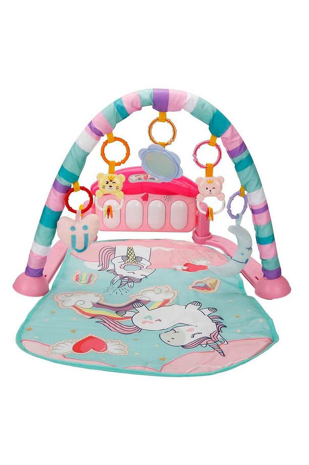 3in1 Piyanolu Unicorn Oyun Halısı - 2