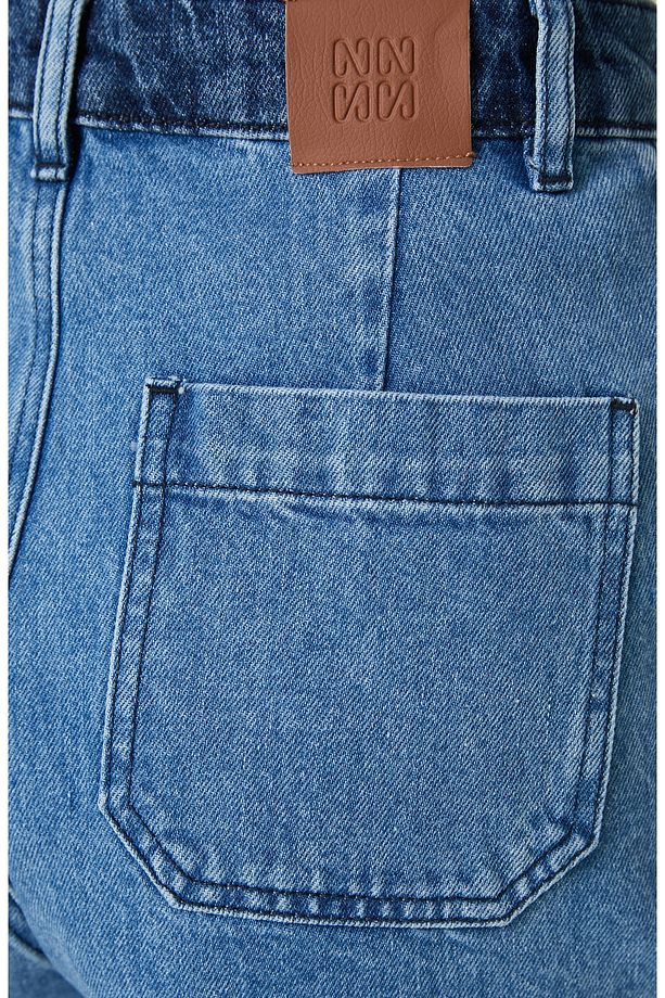 Mavi Denim Şort - 5