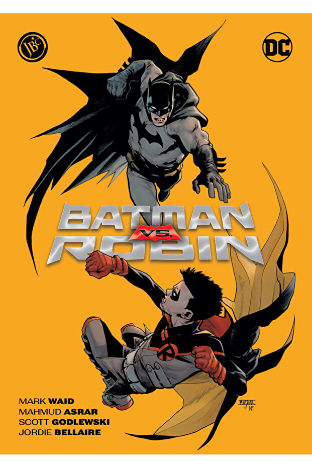 Batman Vs. Robin - 1