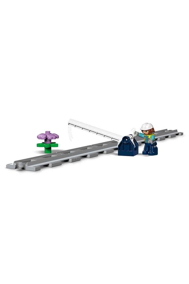 DUPLO Kasabası Tren Köprüsü ve Rayları Ek Macera Seti 10426 - 2 Yaş ve Üzeri Çocuklar � - 5