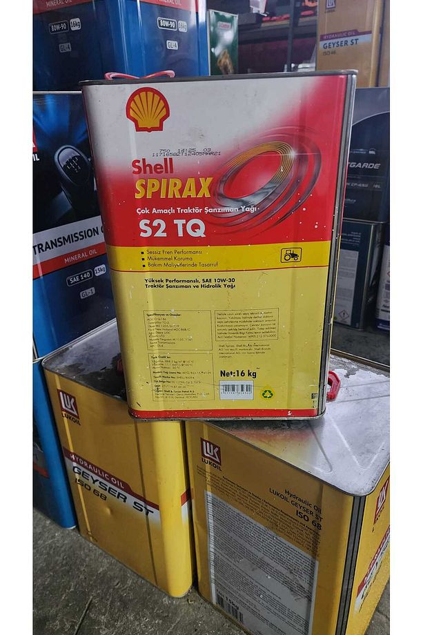 S2 TQ 10W-30 Çok Amaçlı Traktör Şanzıman Yağı 16 KG - 1