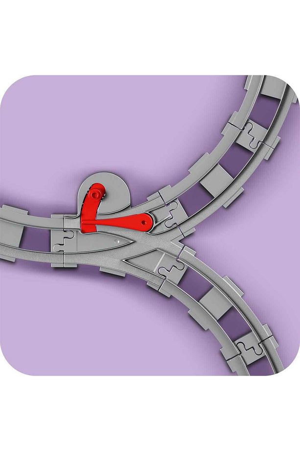 DUPLO Kasabası Tren Tüneli ve Rayları Ek Macera Seti 10425 - 2 Yaş ve Üzeri Çocuklar İç - 7