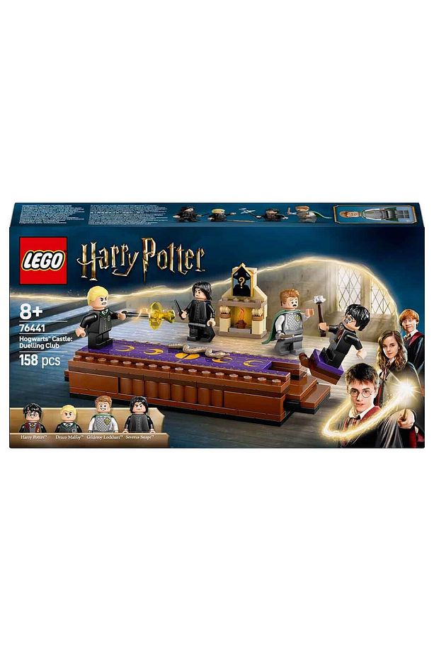 Harry Potter Hogwarts Şatosu: Düello Kulübü 76441 - 8 Yaş ve Üzeri Çocuklar ve Yetişkin - 3