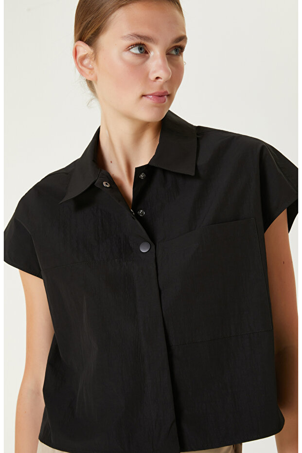 N-Tech Siyah Gömlek - 2