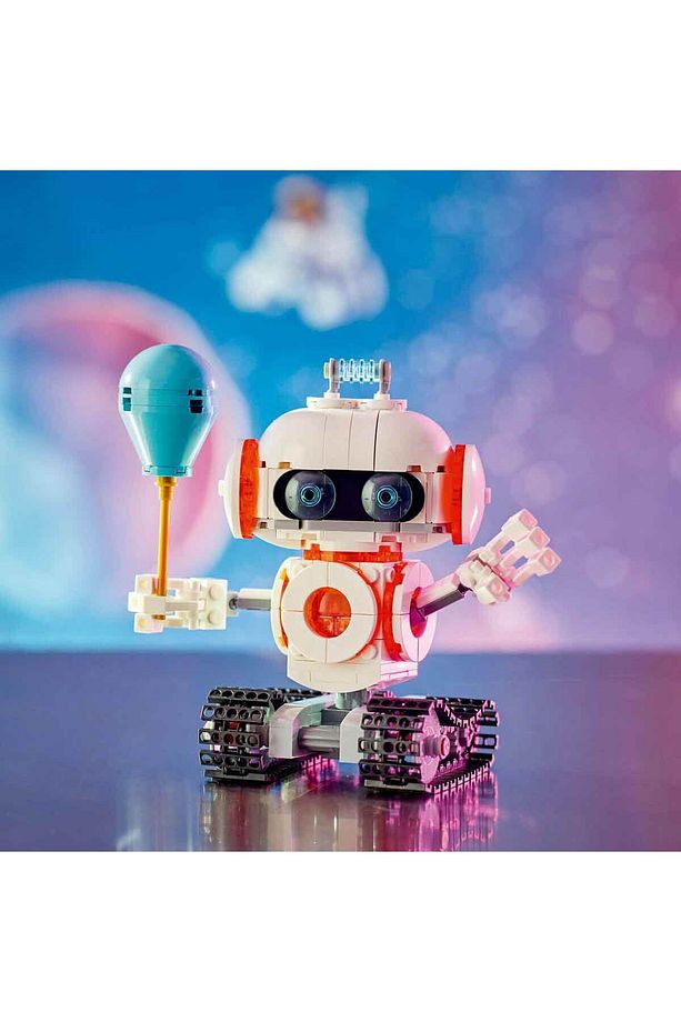 Creator 3’ü 1 Arada Uzay Robotu 31164 - 8 Yaş ve Üzeri Çocuklar için Köpek Figürüne v - 8