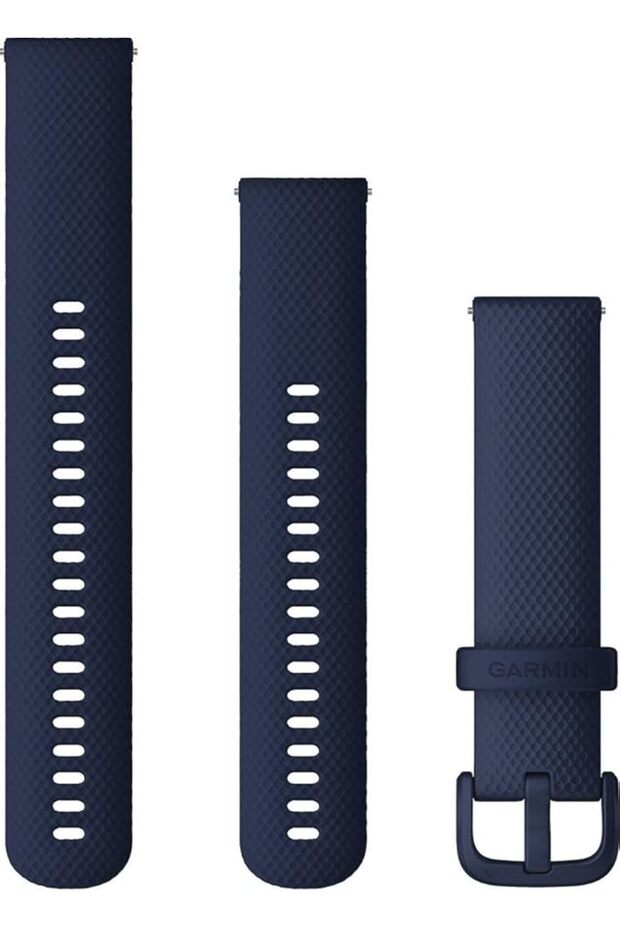 أشرطة سريعة الفك (20 مم) باللون الأزرق الداكن - 1