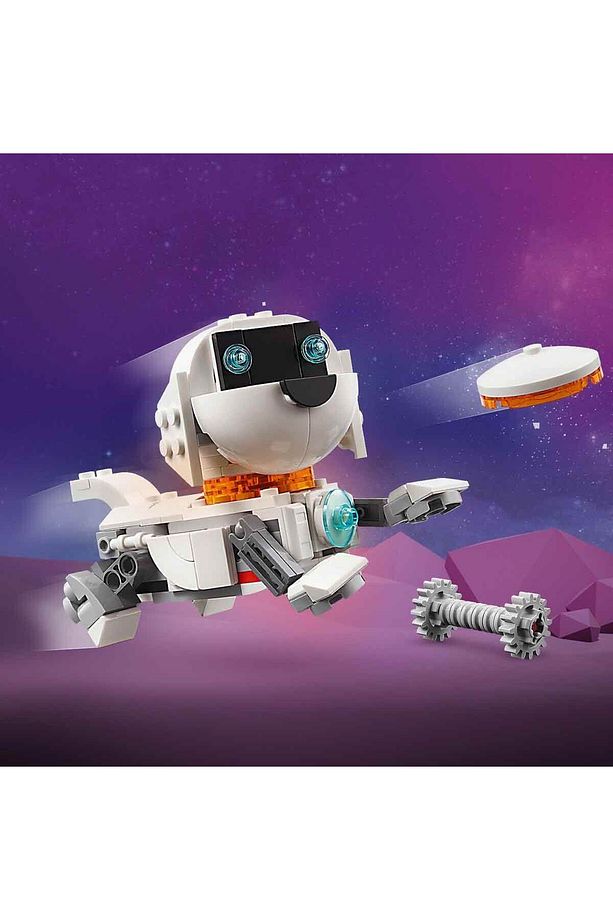 Creator 3’ü 1 Arada Uzay Robotu 31164 - 8 Yaş ve Üzeri Çocuklar için Köpek Figürüne v - 6