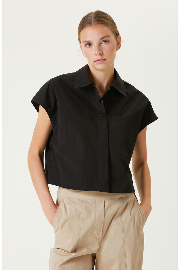 N-Tech Siyah Gömlek - 1