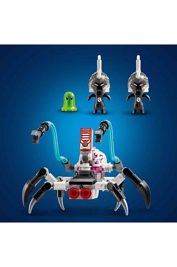 DREAMZzz Cooper’ın Kaplan Robotu ve Zero’nun Hot Rod Arabası 71497 - 9 Yaş ve Üzeri Ço - 7